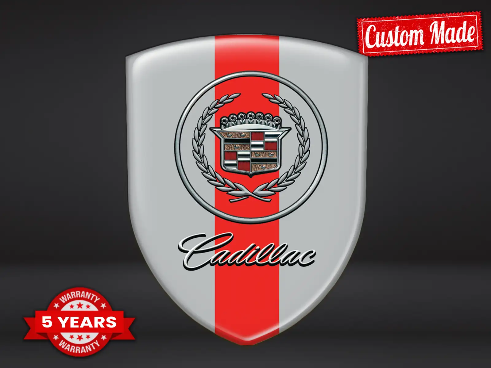 Cadillac Familienautoaufkleber Max Langlebig Modern Pro Stil